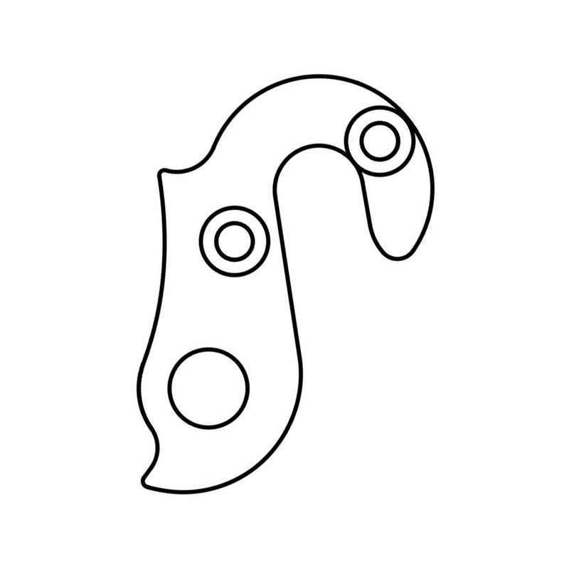 Load image into Gallery viewer, Union derailleurpad GH-244 Bulls, Focus, Raleigh
