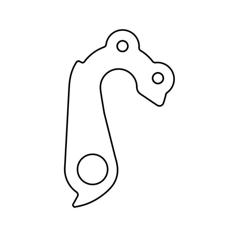Load image into Gallery viewer, Union schaltauge dropout hg-246 incl. screws
