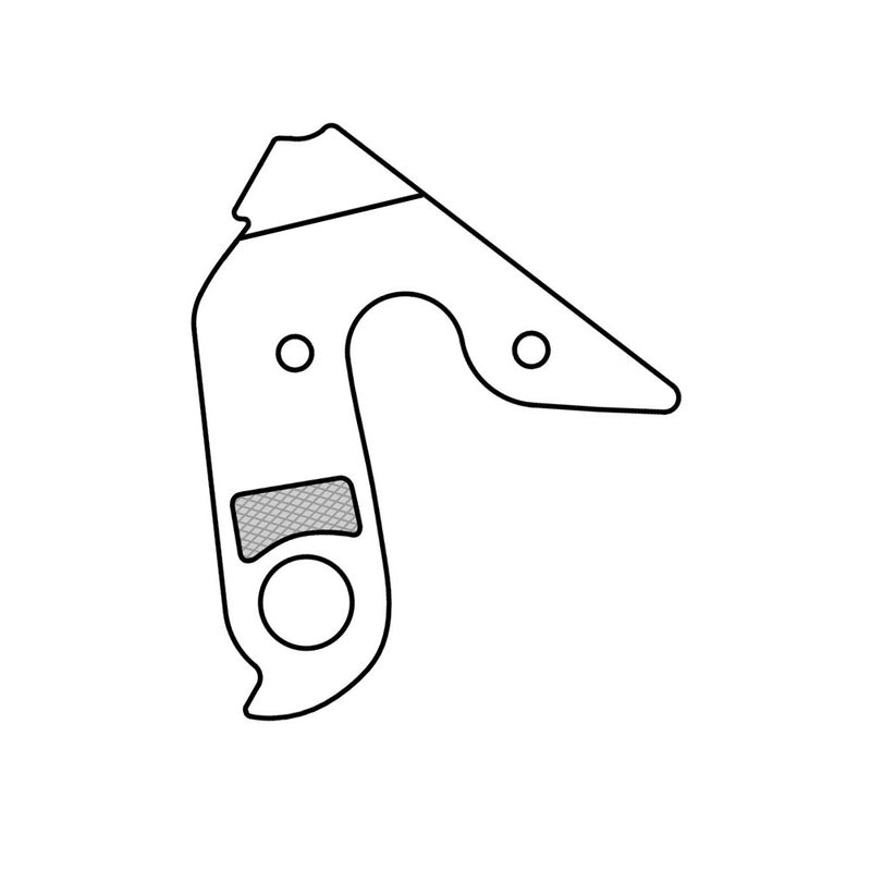 Load image into Gallery viewer, Union derailleurpad gh-248 ktm
