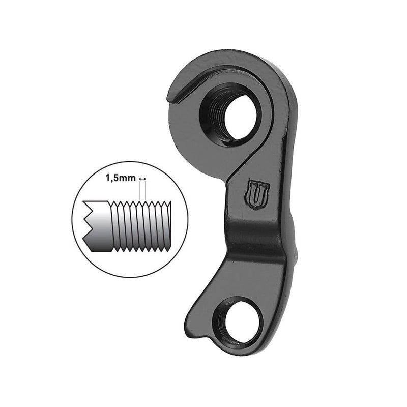 Afbeelding laden in galerijviewer, Union derailleurpad GH-250 Bulls
