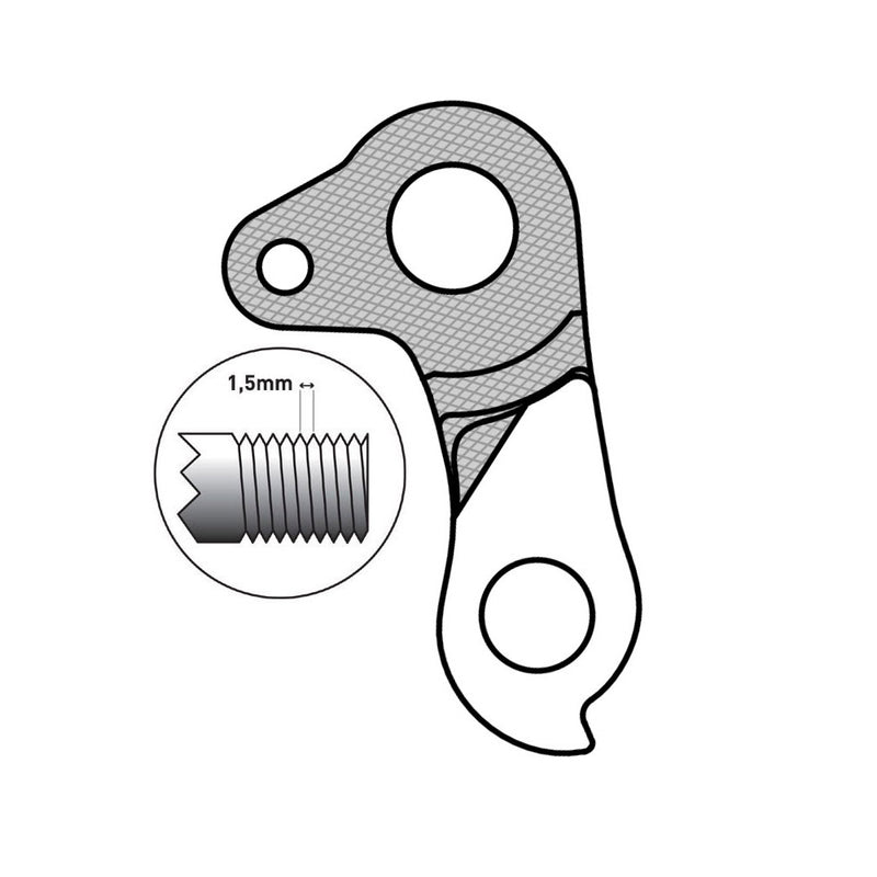 Load image into Gallery viewer, Union derailleurpad GH-252 Bulls
