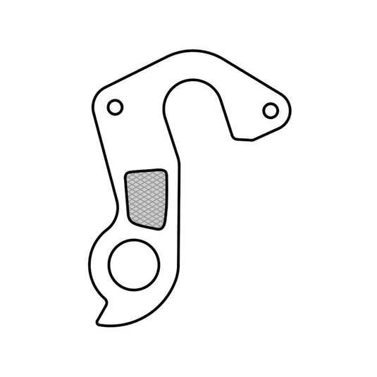Union derailleurpad GH-260 Cannondale, Bulls