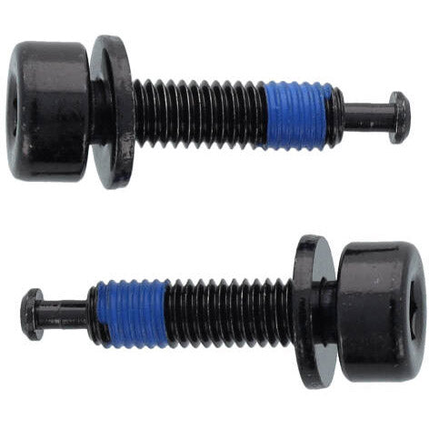 Elvedes flatmount bouten 1paar m5 × 23mm met uiteinde shimano