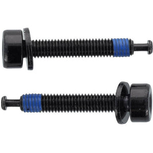 Elvedes flatmount bouten 1paar m5 � 33mm met uiteinde shimano