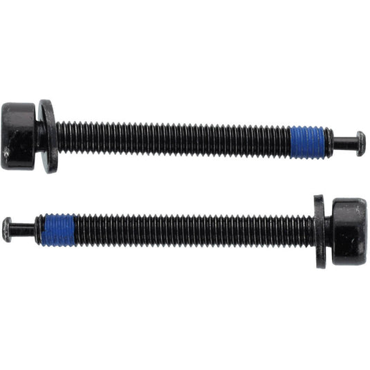 Elvedes flatmount bouten 1paar m5 × 48mm met uiteinde shimano