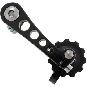 Kettingspanner alu 68mm zwart bmx dirt single speed