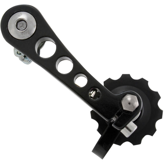 Kettingspanner alu 68mm zwart bmx dirt single speed