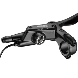 Tektro dorado hd-e710f hydraulische remgreep links met sensorkabel zw