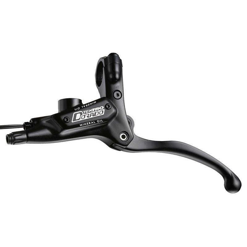 Load image into Gallery viewer, Tektro dorado hd-e710f hydraulische remgreep links met sensorkabel zw
