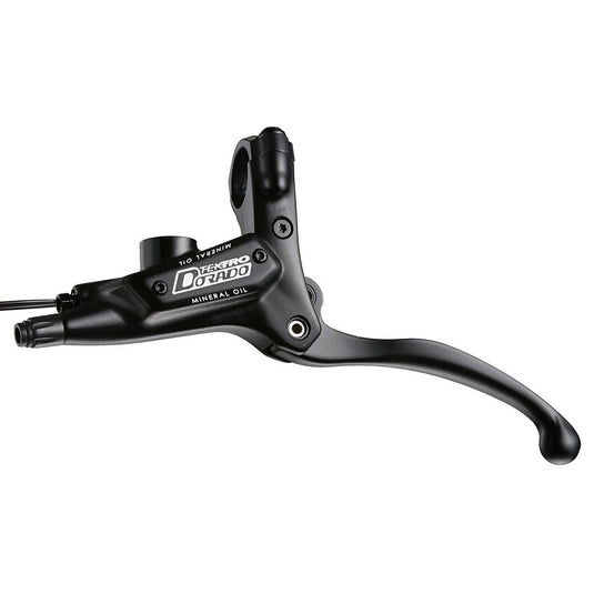 Tektro dorado hd-e710f hydraulische remgreep links met sensorkabel zw