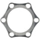 Elvedes rotor shims 1,0mm rvs
