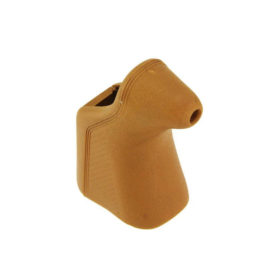 Vwp remgreeprubbers met gat bruin (oud model) saccon