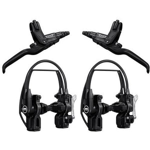 Magura bikes magura hydraulische remset hs22 850 2000mm zwart oem