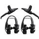 Magura bikes magura hydraulische remset hs22 850 2000mm zwart oem