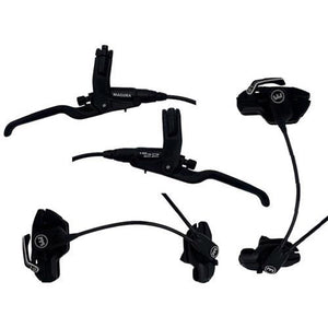 Magura bikes magura hydraulische remset hs22i 1100 2100mm zwart oem