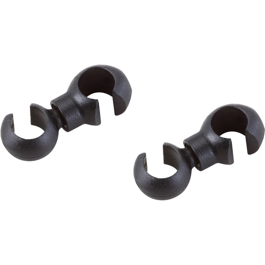 Elvedes roteerhaken 4,3-5mm pvc zwart (4x) cp2015141