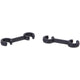 Elvedes kabelclips 4-5mm pvc zwart (100x) elv2010020