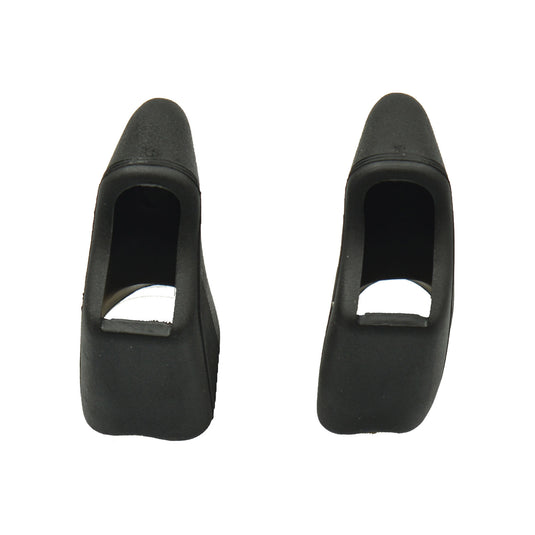 remgreeprubbers Clc4s zwart 7 cm 2 stuks