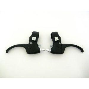Vwp remgreepset saccon v-brake kind pvc zwart