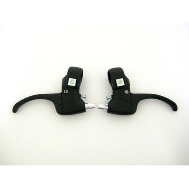 Vwp remgreepset saccon v-brake kind pvc zwart