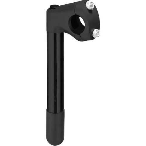No label stuurpen kinderfiets ø22,2 180mm 2 bouts zwart