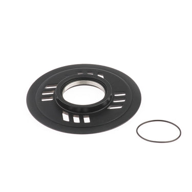 Buzaglo miranda lockring 20t. alu. bosch 2 zwart 3 mm. offset met chainguard