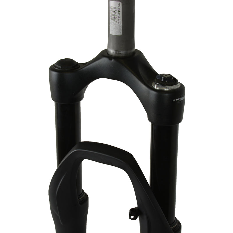 Load image into Gallery viewer, voorvork verend 27,5 inch ATB MTB 1 1 8 inch matzwart
