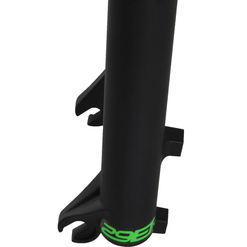 Load image into Gallery viewer, voorvork verend 27,5 inch ATB MTB 1 1 8 inch matzwart
