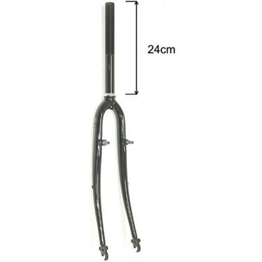 Vork 28 inch 1.1 8 v-brake zwart
