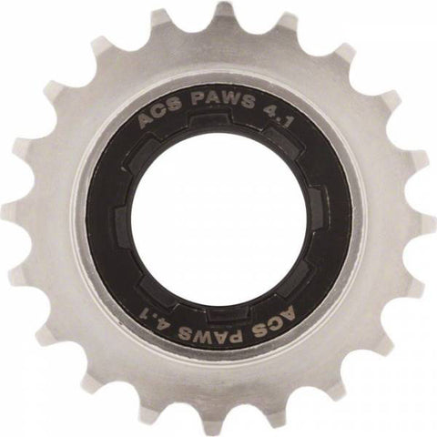 Freewheel BMX 20t 3 32 ACS Paws 4.1 BSA nikkel zwart