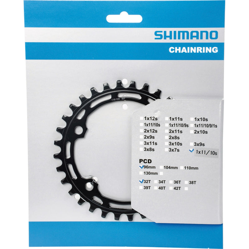 Afbeelding laden in galerijviewer, Shimano tandblad Deore 32T 1x11v Y0LA32000 FC-M5100
