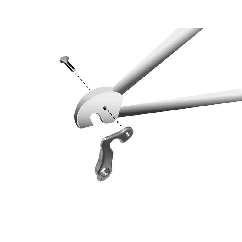 Load image into Gallery viewer, Union derailleurpad GH-026 met schroef M5x0.8
