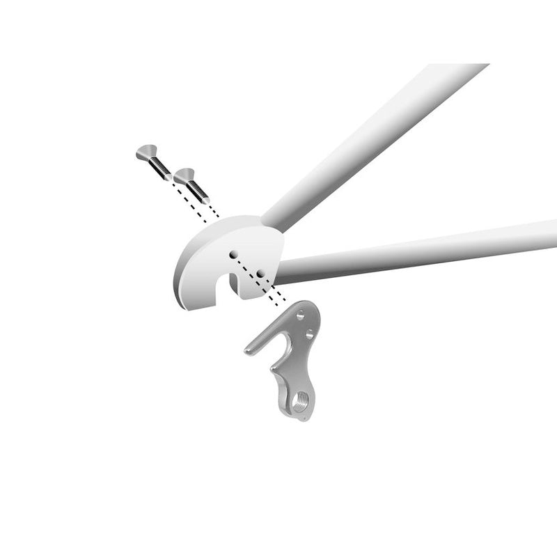 Load image into Gallery viewer, Union derailleurpad GH-027 met schroefset M4x0.7
