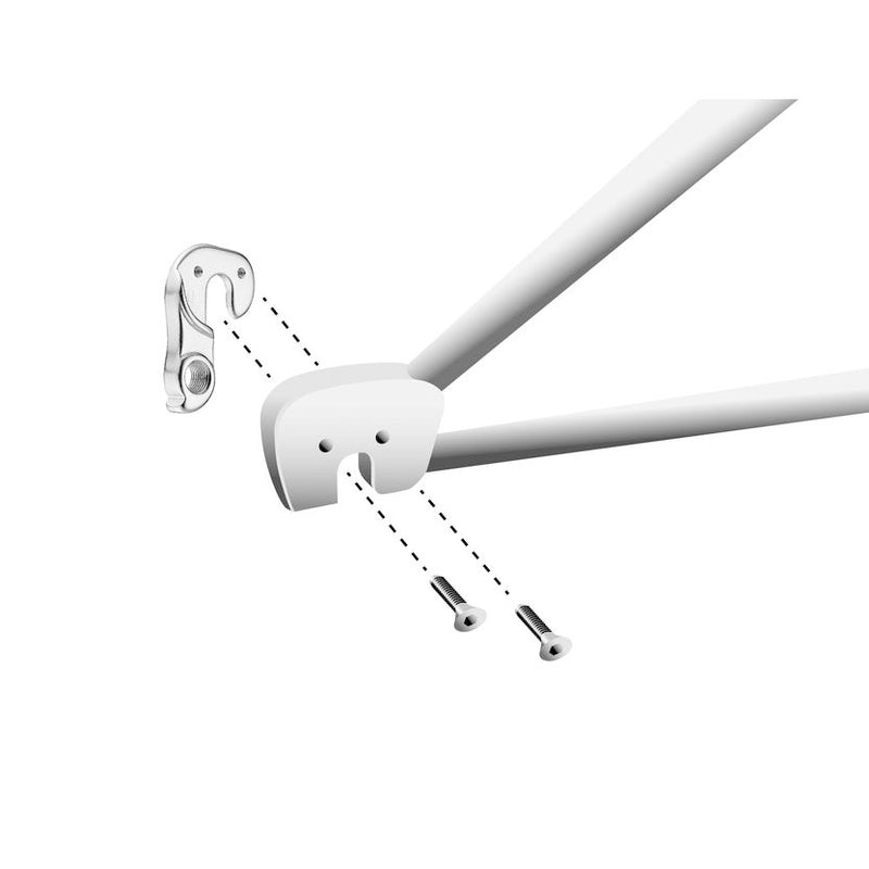 Load image into Gallery viewer, Union derailleurpad GH-038 met schroefset M3x0.5
