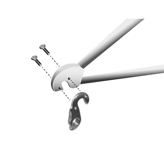 Union derailleurpad GH-039. diverse merken