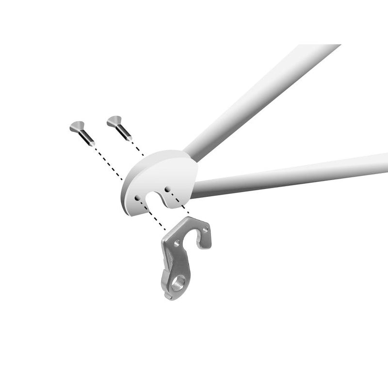 Load image into Gallery viewer, Union derailleurpad GH-063 met schroefset M4x0.7
