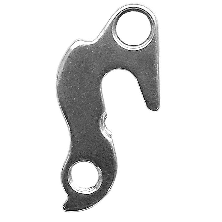 Afbeelding laden in galerijviewer, derailleurhanger GH-068 63,8 mm zilver
