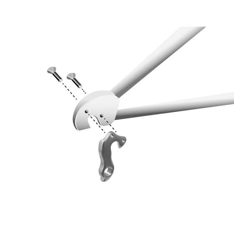 Load image into Gallery viewer, Union derailleurpad GH-072 met schroefset M4x0.7
