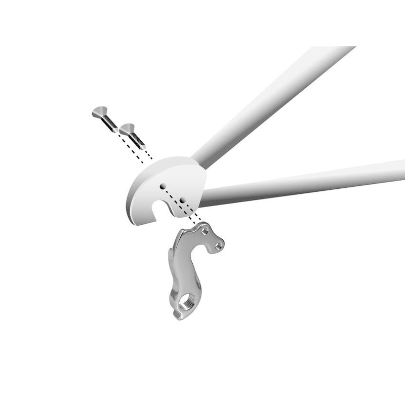 Load image into Gallery viewer, Union derailleurpad GH-080 met schroefset M4x0.7
