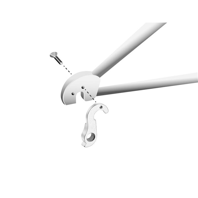 Load image into Gallery viewer, Union derailleurpad GH-104 met schroef M3x0.5
