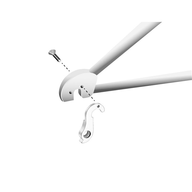 Load image into Gallery viewer, Union derailleurpad GH-105 met schroef M3x0.5
