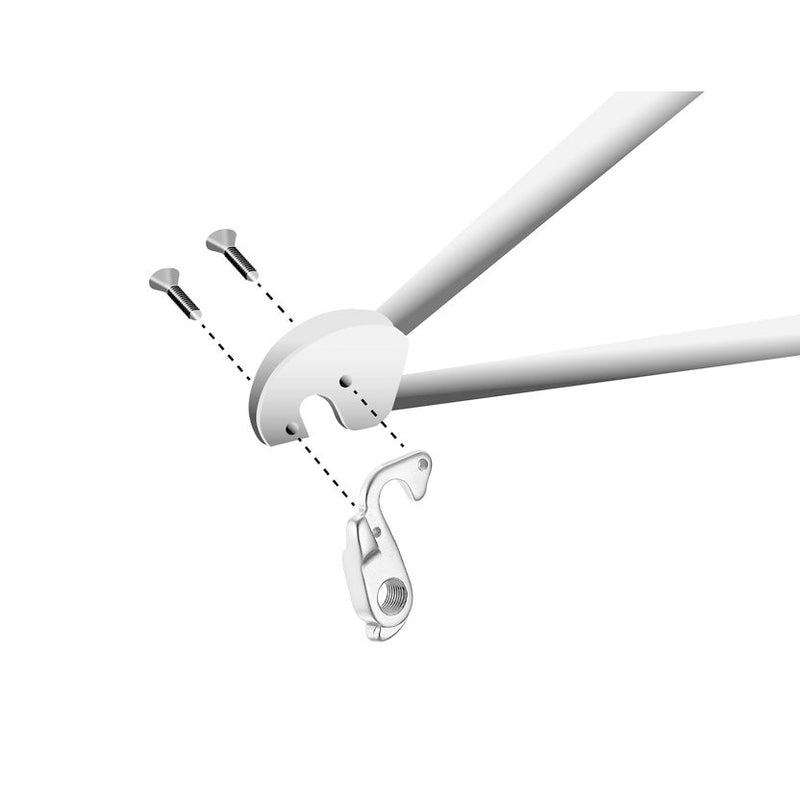 Load image into Gallery viewer, Union derailleurpad GH-111 met schroefset M3x0.5
