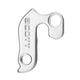 Union derailleurpad GH-120 met schroefset M8x0.75