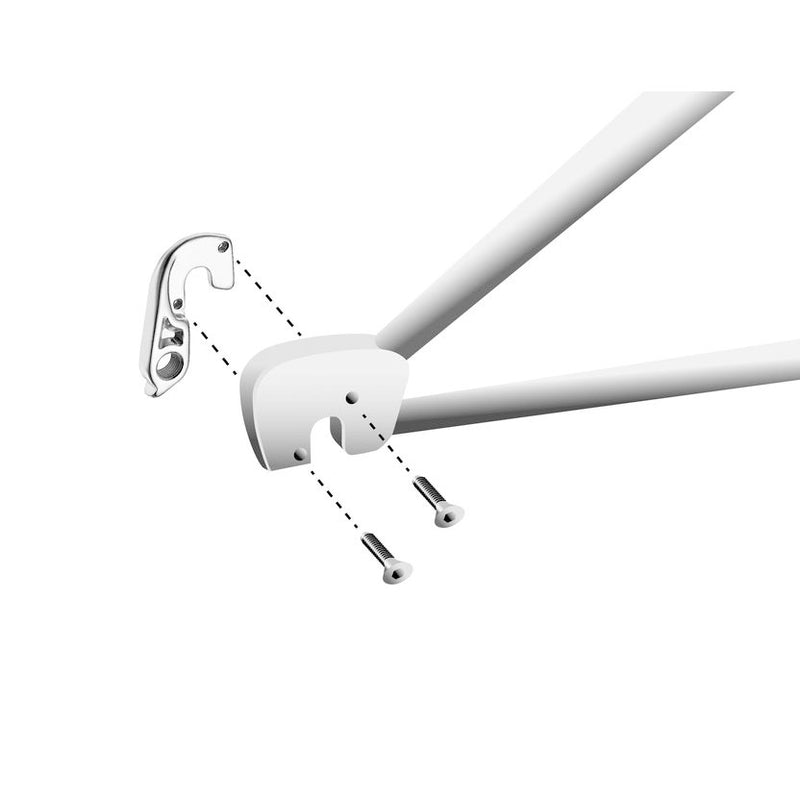 Load image into Gallery viewer, Union derailleurpad GH-140 met schroefset M3x0.5
