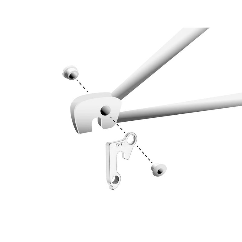 Load image into Gallery viewer, Union derailleurpad GH-144 met schroefset M8x0.75
