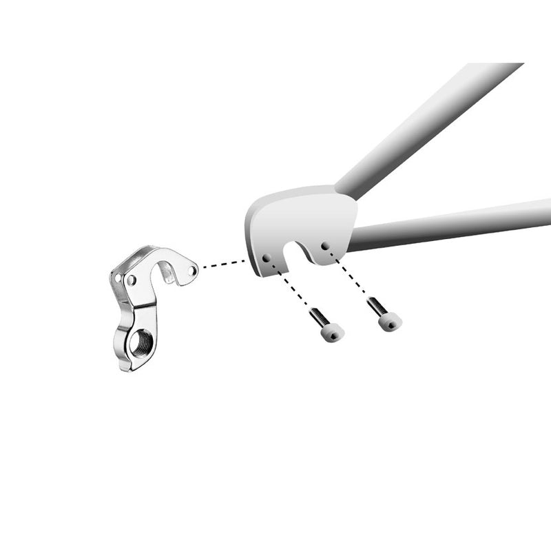 ギャラリービューアに画像をロードする, Union derailleurpad GH-150 met schroefset M3x1.0
