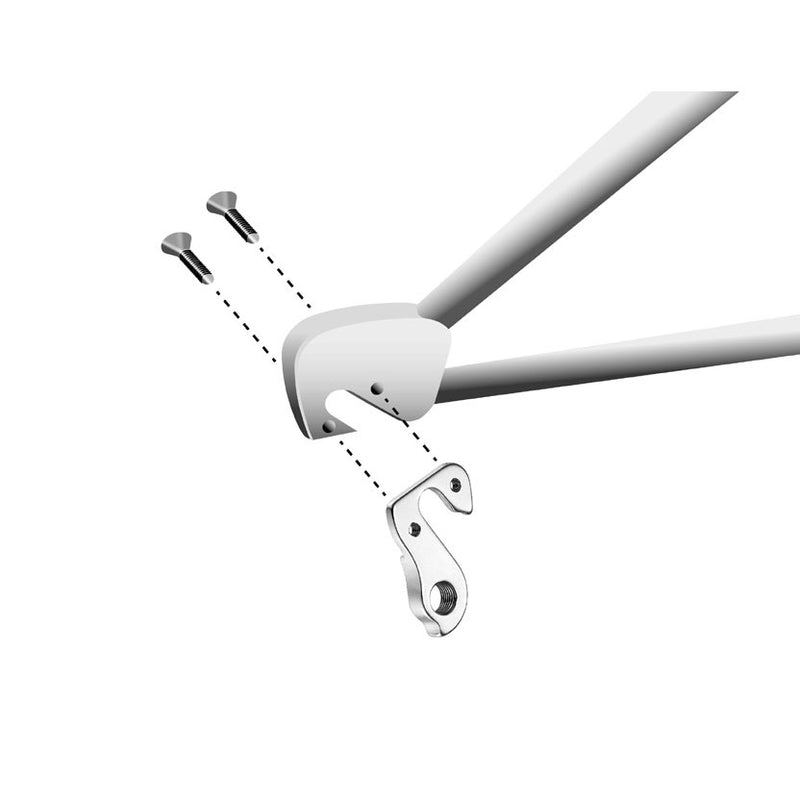 Load image into Gallery viewer, Union derailleurpad GH-155 Orbea met schroefset
