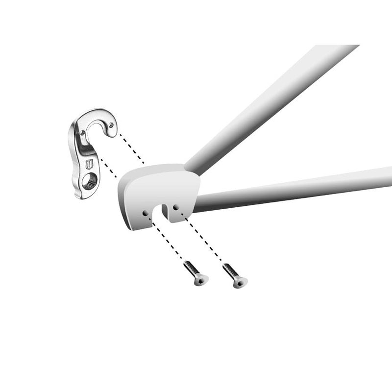 Load image into Gallery viewer, Union derailleurpad GH-161 Trek met schroefset
