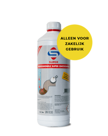 Super ontstopper professioneel 1ltr