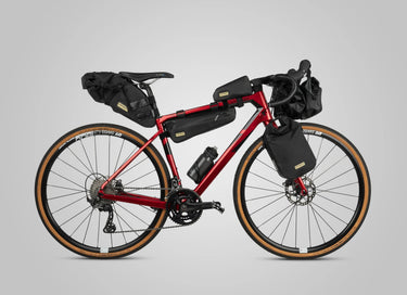 Contec zadeltas mile grinder back 10 ct saddle bag mile grin the back 10 black